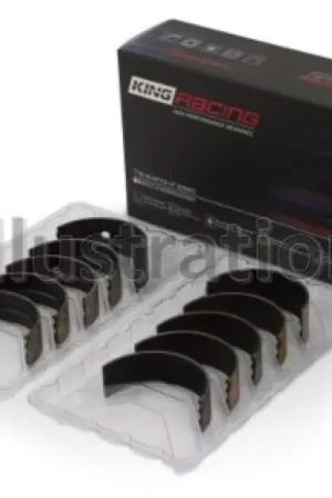 Reduced Price King Honda A-Series/B-Series/K-Series pMaxKote Performance Main Bearing Set - Size +.026mm
