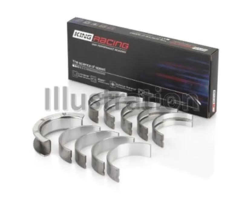 Direct From Factory King Engine Bearings Performance Main Bearing Set - Size STD