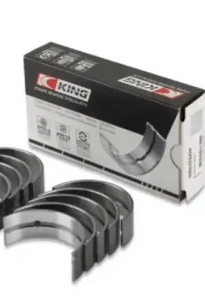 Exclusive Offer King Engine Bearings Subaru EJ20/EJ22/EJ25 (Including Turbo) SI-Series Main Bearing (Set of 5)