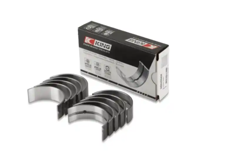 Exclusive Offer King Engine Bearings Subaru EJ20/EJ22/EJ25 (Including Turbo) SI-Series Main Bearing (Set of 5)