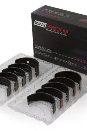 Secure Checkout King Engine Bearings Subaru EJ20/EJ22/EJ25 Tri-Metal Perf Main Bearing Set - Size +.005mm