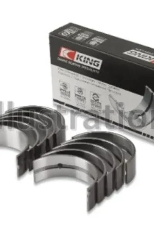 No Minimum Order King Engine Bearings Audi/VW 1.8/2.0 TSI/TFSI Main Bearing Set - Size STD