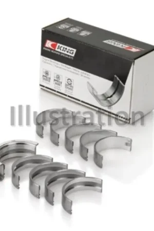 Save Now King Engine Bearings 13-15 BMW 320i Main Bearing Set