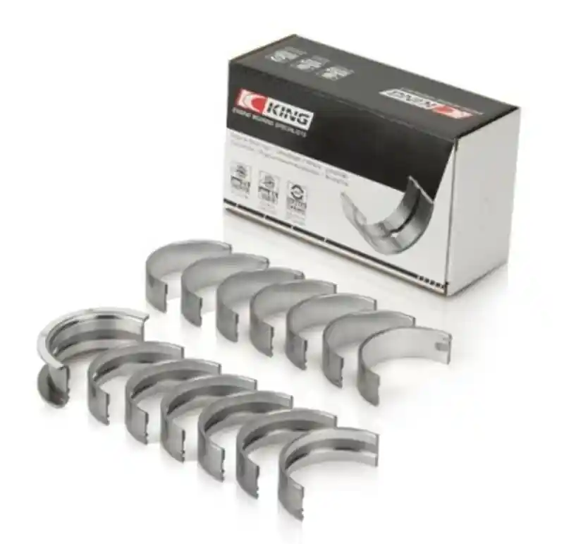 King Engine Bearings BMW N55 B30A/ N53 B30A/ N52 B30A Main Bearing Set One Day Deal