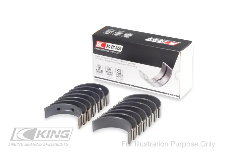 King Engine Bearings Toyota Supra B58 Main Bearing Set - Size STDX Original