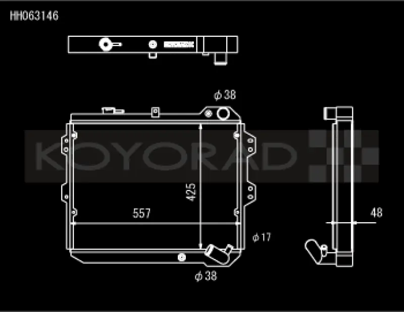 Koyo 83-85 Mazda RX-7 fits 1.1/1.3L MT (Includes GSL-SE Trim) Mega Sale