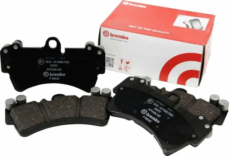 Brembo 02-10 Mini Cooper/11-16 Cooper Countryman Front Premium NAO Ceramic OE Equivalent Pad Big Sale