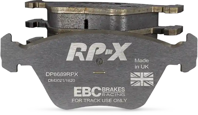 Editor’s Pick EBC Racing 2015+ Ford Mustang (6th Gen) 2.3L Turbo (GT Performance Package) RP-X Front Brake Pads