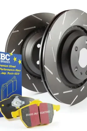 Best Choice EBC S9 Kits Yellowstuff Pads and USR Rotors