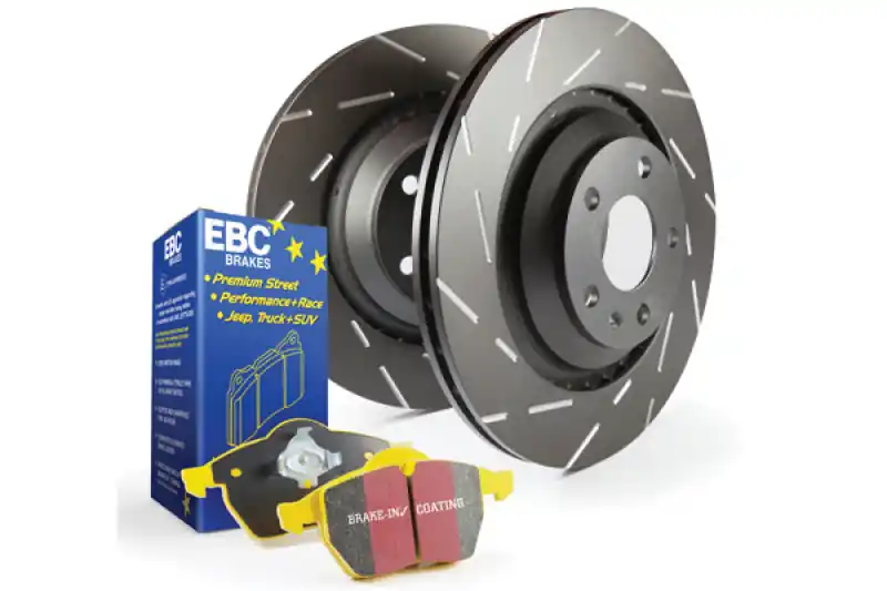 EBC S9 Brake Pad and Rotor Kit Latest