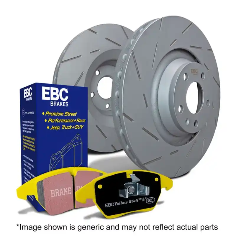 EBC S9 Brake Pad and Rotor Kit Exclusive