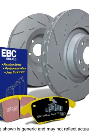 Shop Now EBC S9 Brake Pad and Rotor Kit