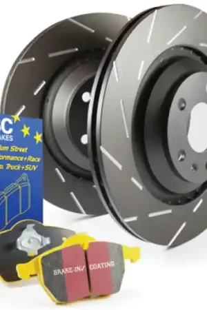While Supplies Last EBC S9 Brake Pad and Rotor Kit