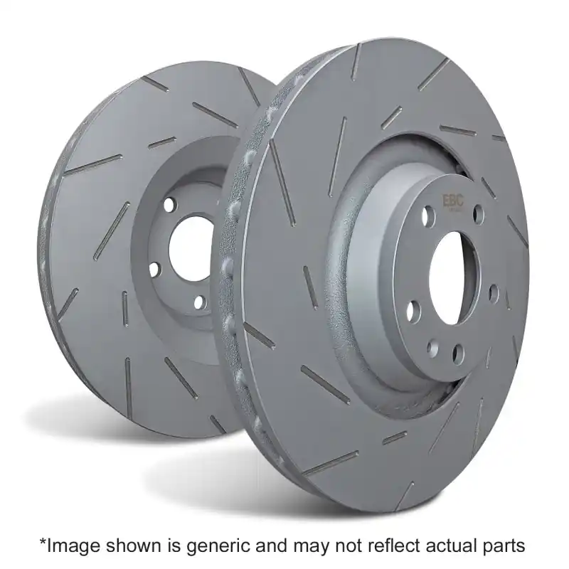 EBC 17-22 Honda Civic Type-R (FK-8) USR Slotted Rear Rotors Mega Sale