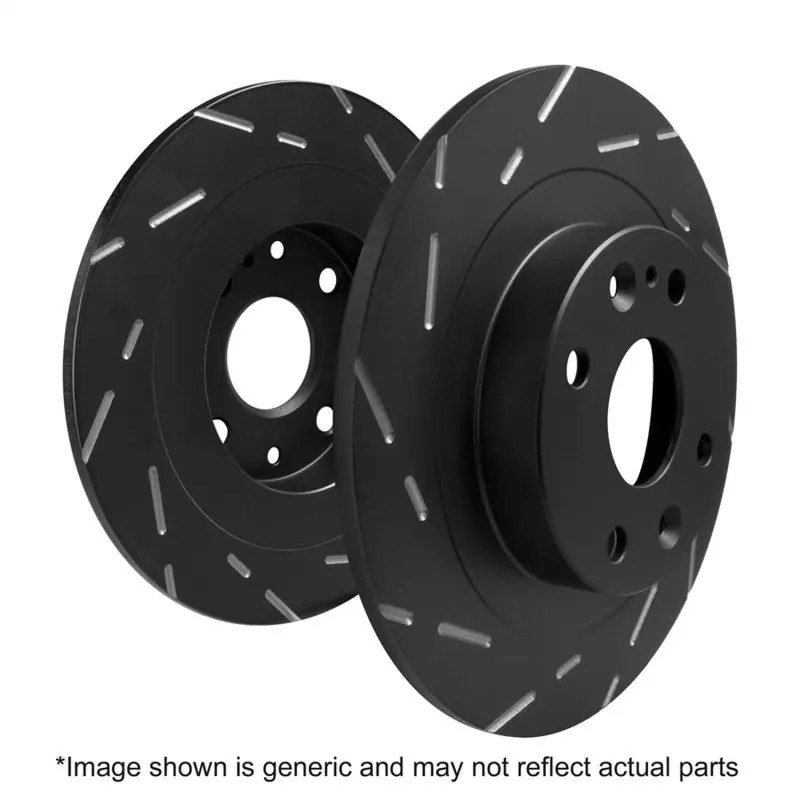 Mega Sale EBC 10-11 Fiat 500 1.4 (Bosch Calipers) USR Slotted Rear Rotors
