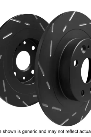 Trending EBC 06-11 Acura CSX (Canada) 2.0 USR Slotted Rear Rotors
