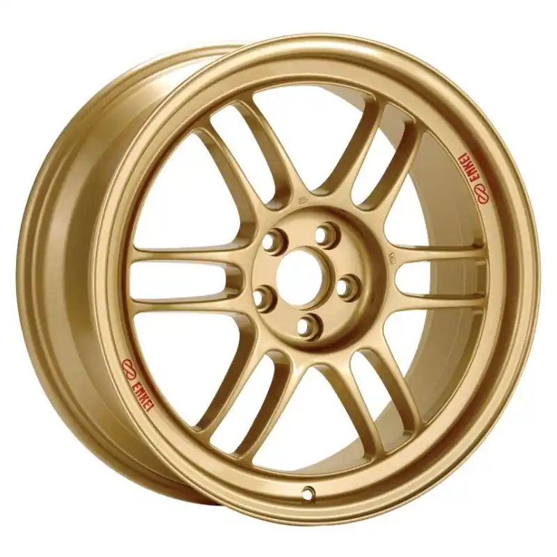 Enkei RPF1 17x9 5x114.3 35mm Offset 73mm Bore Gold Wheel Secure Checkout