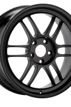 Premium Enkei RPF1 17x9 5x100 35mm Offset 73mm Bore Black Wheel