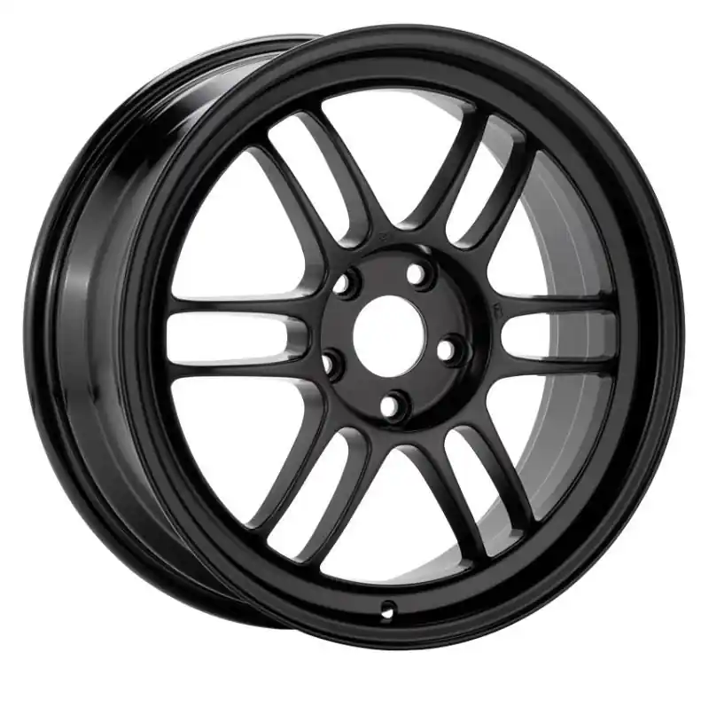 Premium Enkei RPF1 17x9 5x100 35mm Offset 73mm Bore Black Wheel