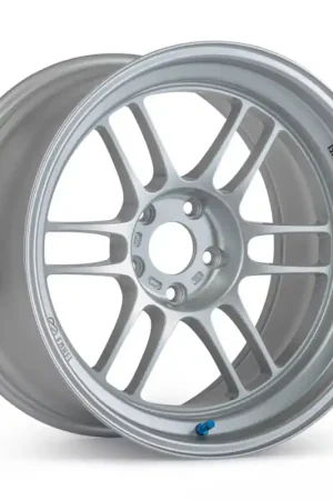 Fan Favorite Enkei RPF1RS 18x10.5 5x114.3 0mm Offset 75mm Bore Silver Wheel
