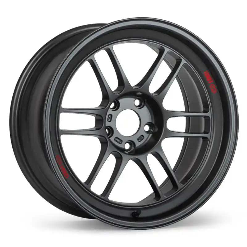 Enkei RPF1RS 18x11 5x114.3 -10mm Offset 75mm Bore Matte Gunmetal Wheel Grab Now
