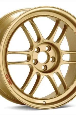Must Have Enkei RPF1 18x9.5 5x114.3 38mm Offset 73mm Bore Gold Wheel *Special Order Minimum Order of 40*