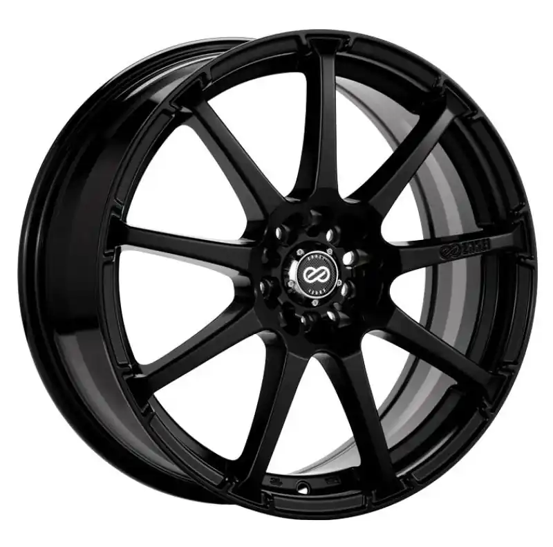 Enkei EDR9 16x7 4x100/108 38mm Offset 72.6 Bore Diameter Matte Black Wheel Reduced Price