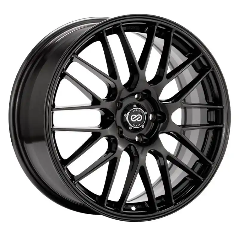 Editor’s Pick Enkei EKM3 18x8 5x112 Bolt Pattern 35mm Offset 72.6 Bore Dia Performance Gunmetal Wheel