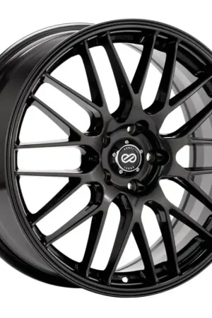 Deal Enkei EKM3 18x8 5x112 Bolt Pattern 45mm Offset 72.6 Bore Dia Performance Gunmetal Wheel