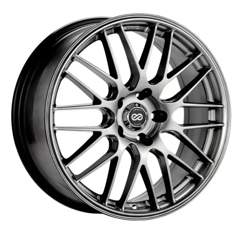 Direct From Manufacturer Enkei EKM3 442 18x8 5x114.3 40mm offset Hyper Silver Wheel