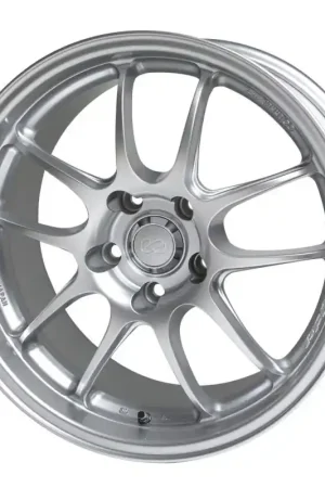 Special Offer Enkei PF01 18x9.5 5x114.3 35mm Offset 75mm Bore Silver Wheel