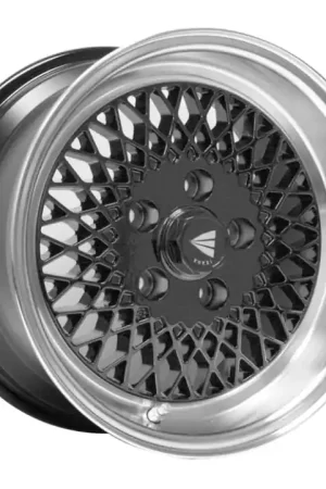 Enkei92 Classic Line 15x7 38mm Offset 5x114.3 Bolt Pattern Black Wheel Authentic