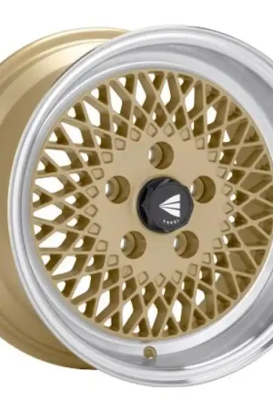 Limited Edition Enkei92 Classic Line 15x8 25mm Offset 4x100 Bolt Pattern Gold Wheel