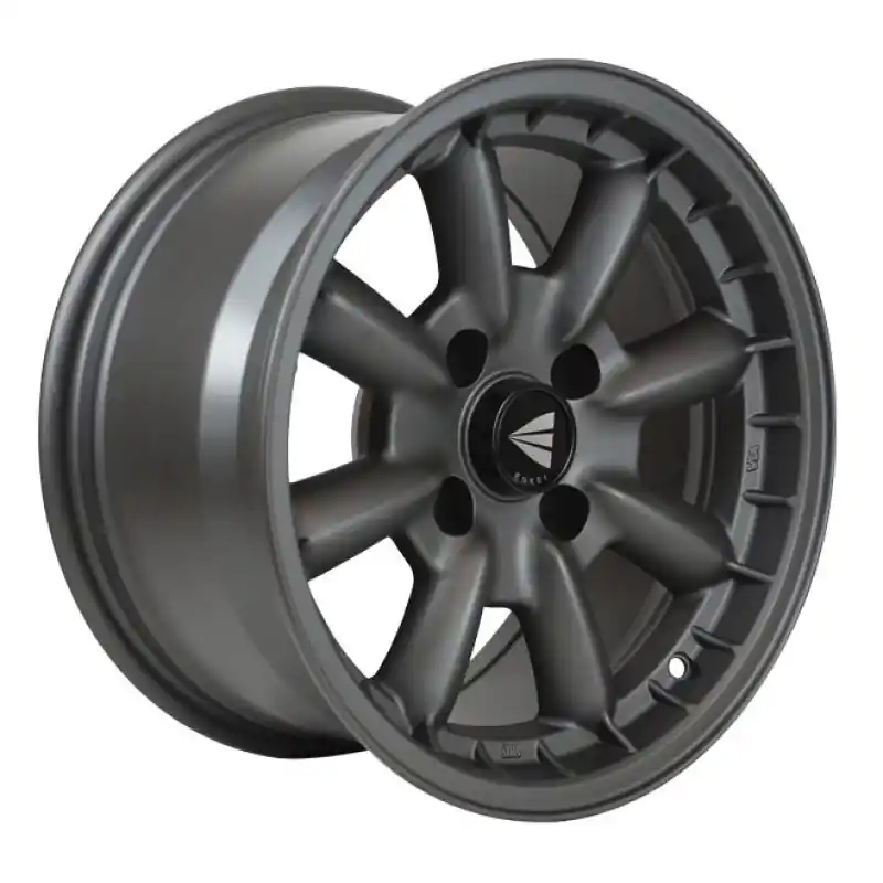 Enkei Compe 15x8 0mm Offset 4x114.3 Bolt Pattern 72.6mm Bore Dia Matte Gunmetal Wheel Next Day Delivery