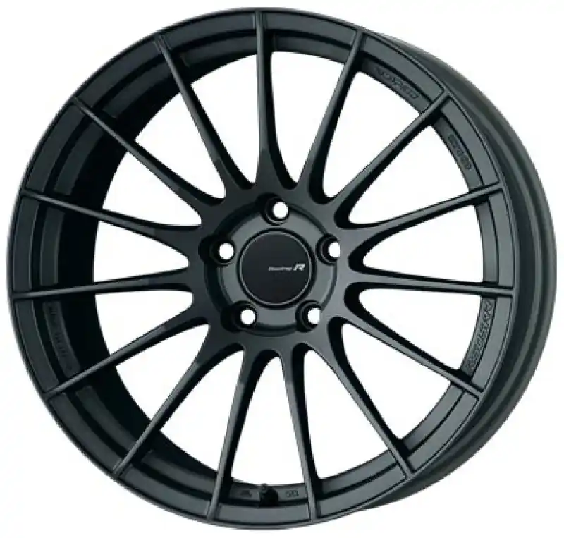 Today Only Enkei RS05-RR 18x9.5 43mm ET 5x100 75.0 Bore Matte Gunmetal Wheel FR-S / BRZ