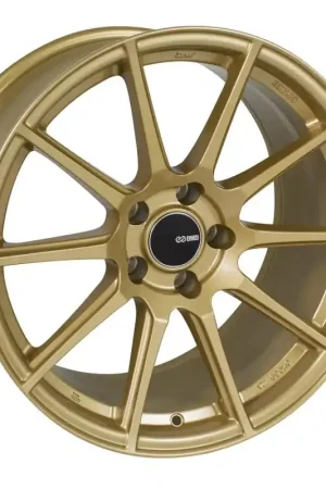 Don’t Miss Out Enkei TS10 18x8.5 5x114.3 50mm Offset 72.6mm Bore Gold Wheel