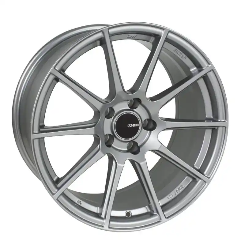 Place Order Enkei TS10 18x9.5 35mm Offset 5x114.3 Bolt Pattern 72.6mm Bore Dia Grey Wheel