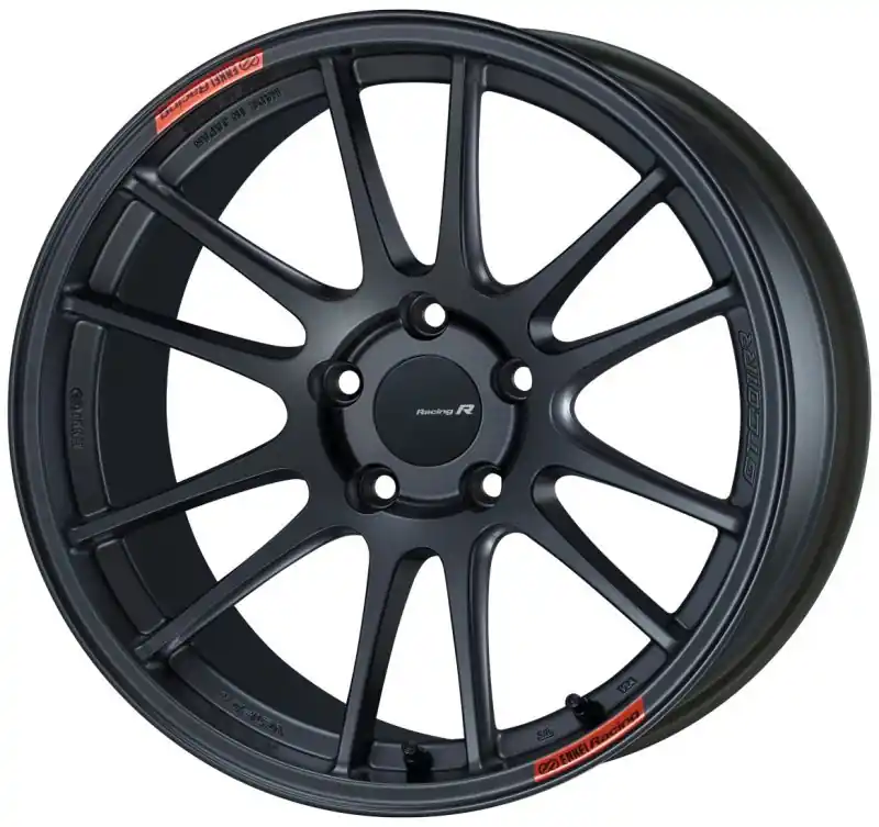 Enkei GTC01RR 18x9.5 5x114.3 35mm Offset Matte Gunmetallic Wheel *Will not fit STI* Warranty Included