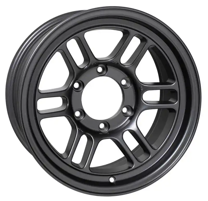 Enkei RPT1 16x8 6x139.7 Bolt Pattern +0 Offset 108.5 Bore Matte Dark Gunmetallic Wheel Cheap