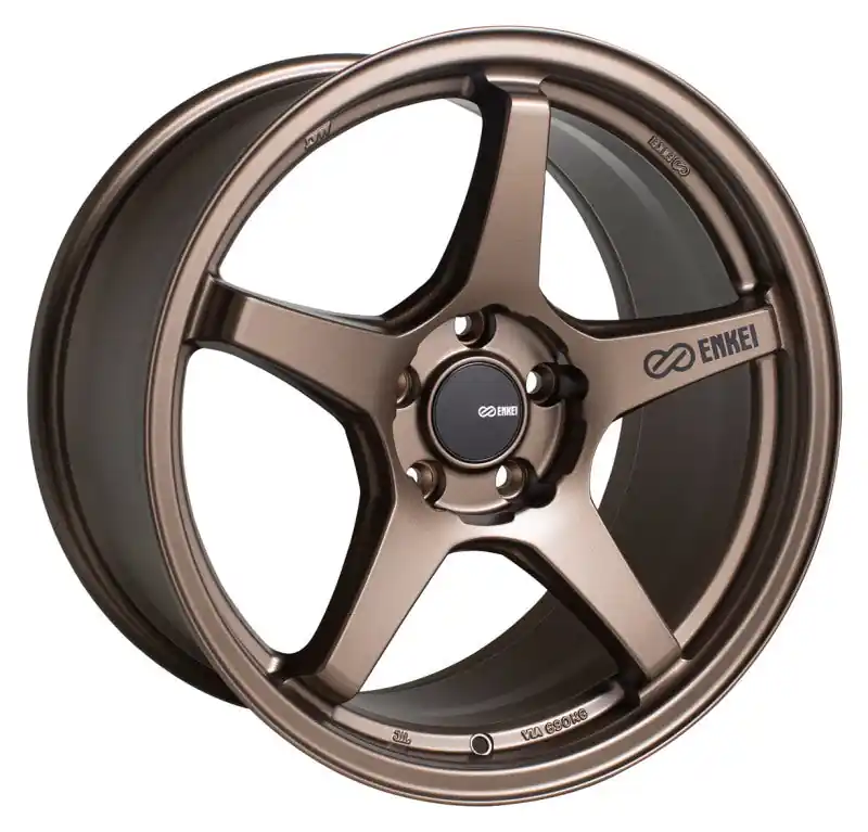 Price Cut Enkei TS-5 17x8 5x114.3 40mm Offset 72.6mm Bore Bronze