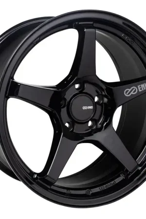 Enkei TS-5 18x8 5x114.3 40mm Offset 72.6mm Bore Gloss Black Hot Deal