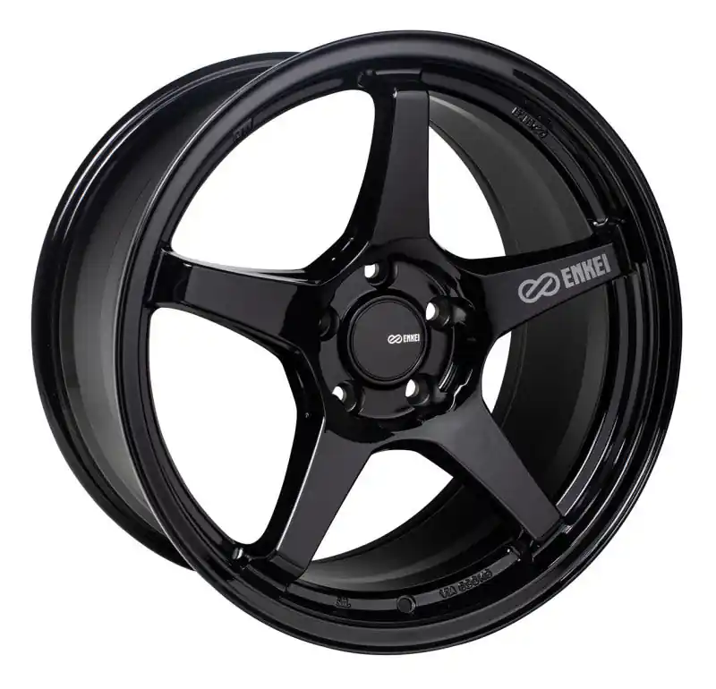 Enkei TS-5 18x8 5x114.3 40mm Offset 72.6mm Bore Gloss Black Hot Deal