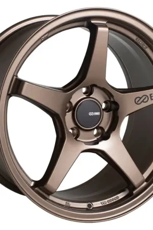 Enkei TS-5 18x9.5 5x120 45mm Offset 73mm Bore Matte Bronze Final Sale