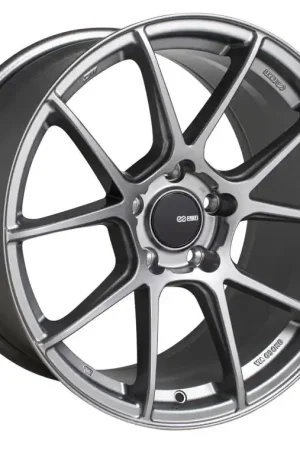 Best Seller Enkei TS-V 18x8.5 5x114.3 38mm Offset 72.6mm Bore Storm Grey Wheel