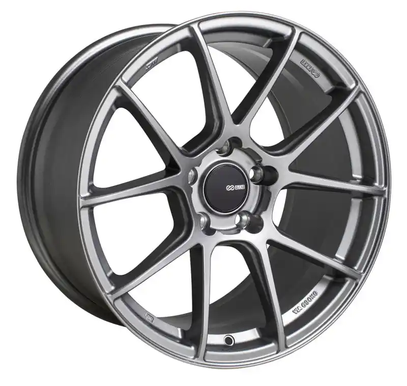 Best Seller Enkei TS-V 18x8.5 5x114.3 38mm Offset 72.6mm Bore Storm Grey Wheel