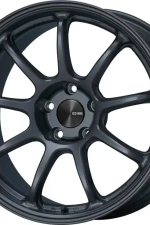 Free Shipping Enkei T6R 18x8 40mm Offset 5x114.3 Bolt Pattern 72.6 Bore Gloss Gunmetal Wheel