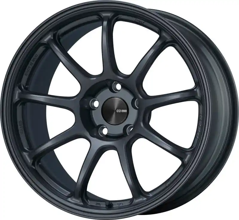 Free Shipping Enkei T6R 18x8 40mm Offset 5x114.3 Bolt Pattern 72.6 Bore Gloss Gunmetal Wheel