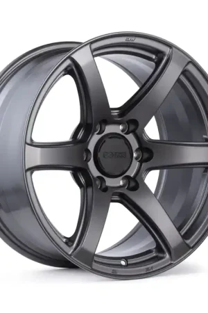 Must Have Enkei T6R 18x8.5 38mm Offset 5x114.3 Bolt Pattern 72.6 Bore Gloss Gunmetal Wheel