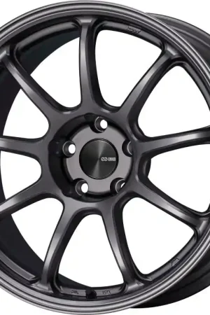 Limited Time Enkei PF09 18x9.5 5x114.3 40mm Offset 75mm Bore Dark Silver Wheel