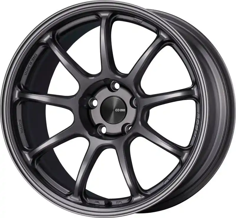 Limited Time Enkei PF09 18x9.5 5x114.3 40mm Offset 75mm Bore Dark Silver Wheel